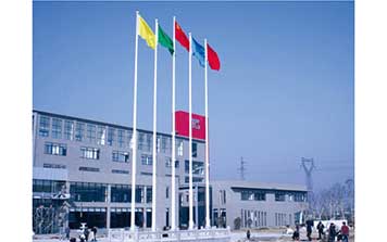 旗桿 - 錐形電動(dòng)旗桿