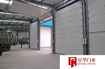 工業(yè)滑升門