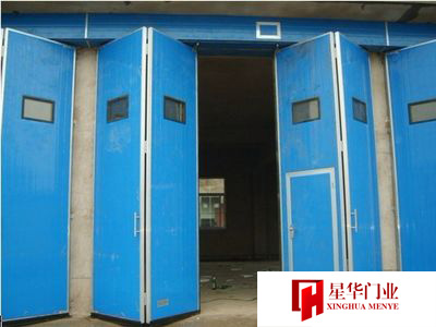 工業(yè)折疊門