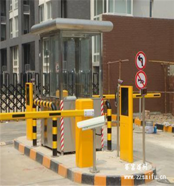 停車場智能道閘