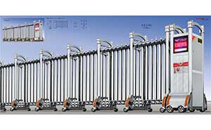 天星A003電動(dòng)伸縮門