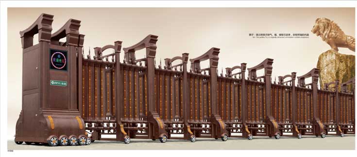 啟航810-A電動(dòng)伸縮門