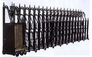 電動(dòng)伸縮門