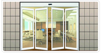 HY-D1折疊自動(dòng)門(mén)