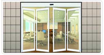 HY-D1折疊自動(dòng)門