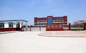 耿井小學(xué)伸縮門(mén)案例