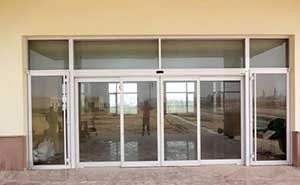 河口油區(qū)辦自動(dòng)門(mén)案例