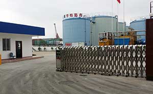 貴陽華特瀝青電動(dòng)伸縮門案例 - 中出網(wǎng)-智能出入口與停車充電門戶