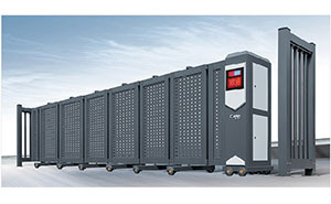 電動(dòng)折疊門 - 致尚折疊門ZS-05