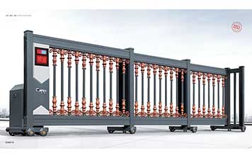 分段平移門 - 智能分段門CMFD-02