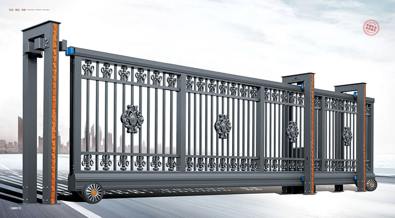 智能直線門CMZX-400