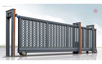 直線平移門 - 智能直線門CMZX-700