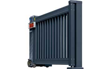 電動(dòng)折疊門 - 智能平折門CMPZ-1800-4