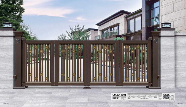 智能折疊門CMZD-2001