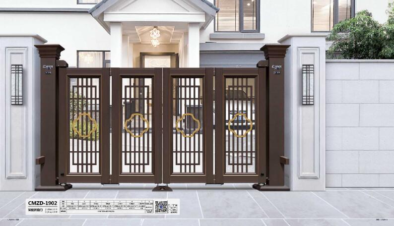智能折疊門CMZD-1902