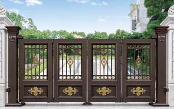 電動折疊門 - 智能折疊門CMZD-1806