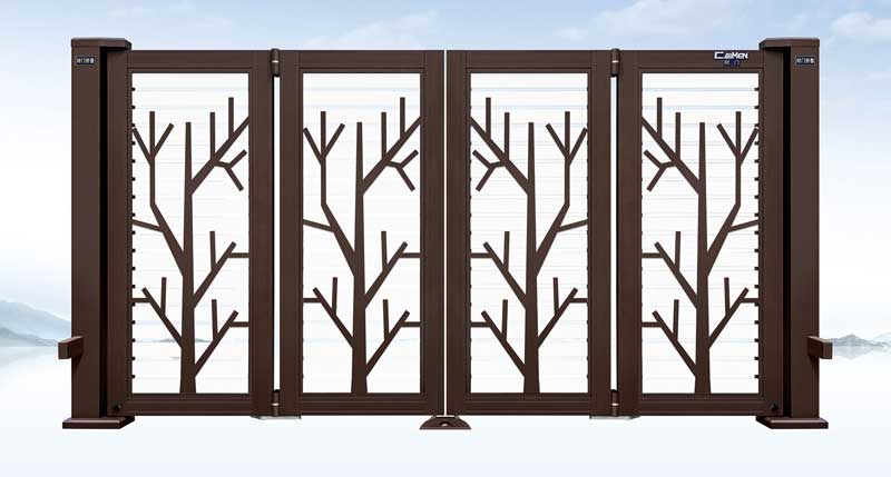 智能折疊門CMZD-1813