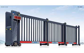 分段平移門 - 致美分段門CMZM-02