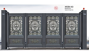 電動(dòng)折疊門(mén) - 懸浮折疊門(mén)XFZD-X3