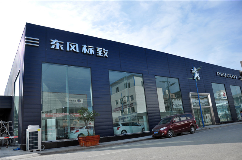 東風(fēng)標(biāo)致自動(dòng)門案例 - 中出網(wǎng)-智能出入口與停車充電門戶