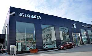 東風(fēng)標(biāo)致自動(dòng)門案例 - 中出網(wǎng)-智能出入口與停車充電門戶