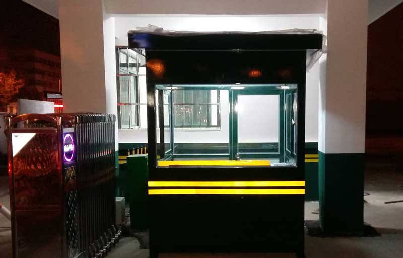 連云港武警支隊軍用崗亭案例 - 中出網-智能出入口與停車充電門戶