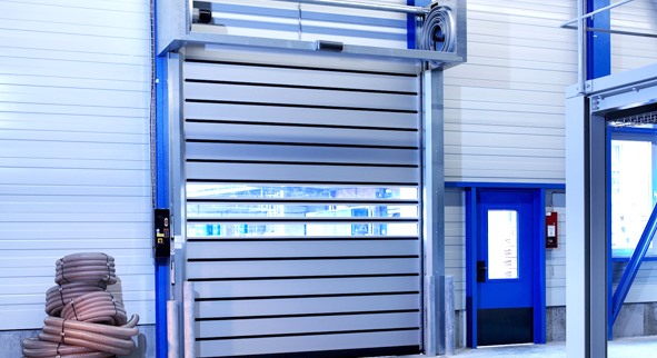 硬質(zhì)快速門