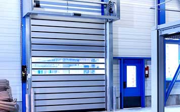 硬質(zhì)快速門