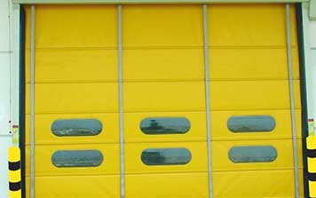 抗風(fēng)堆積快速門