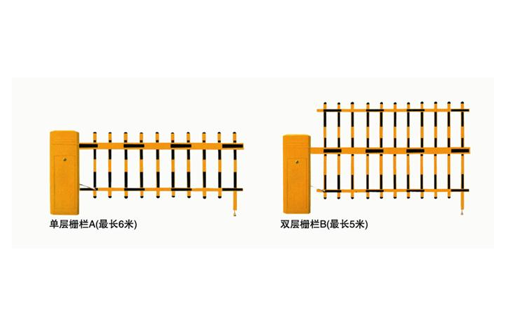 桿柵欄道閘系列
