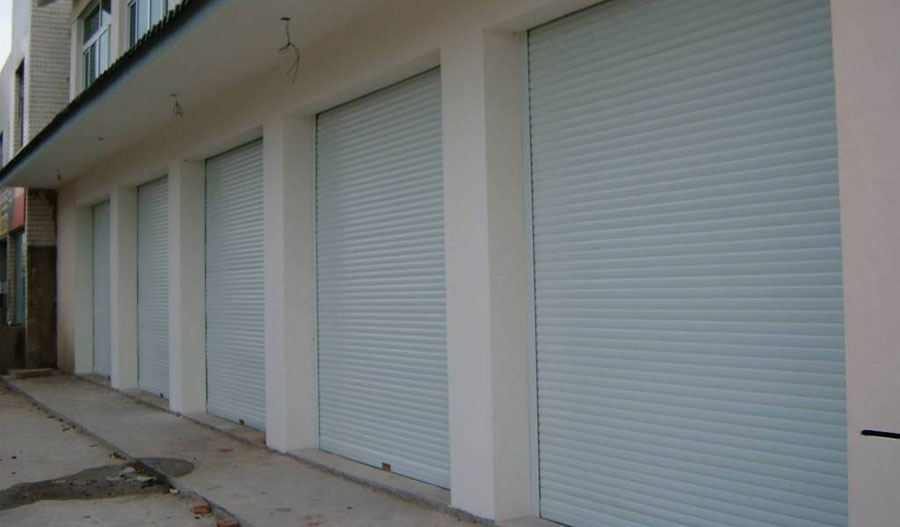 鋁合金電動(dòng)卷簾門(mén)