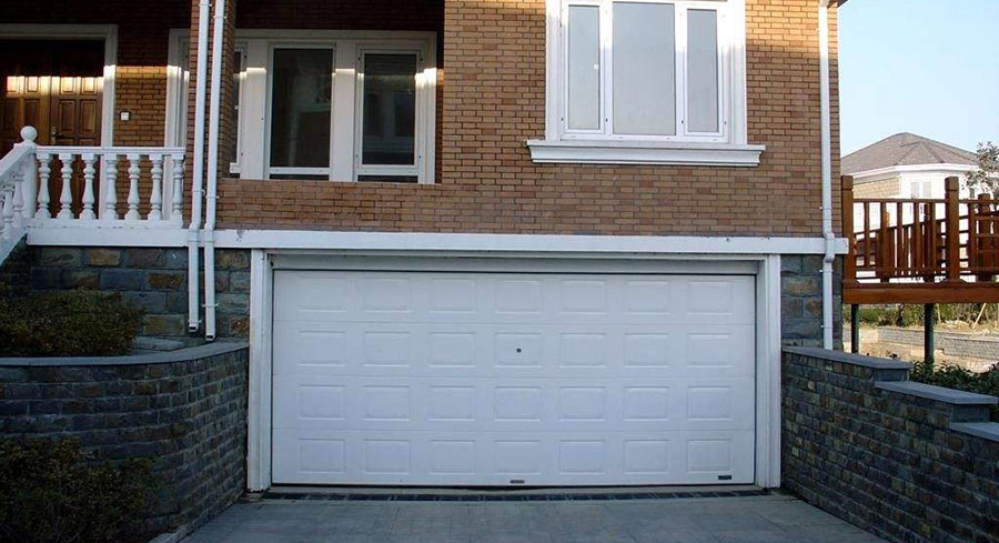 別墅車庫翻板門