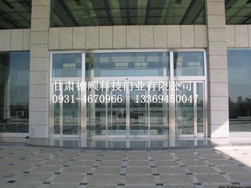 不銹鋼感應(yīng)門