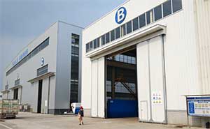 中鐵工程裝備集團大型工業(yè)推拉門案例