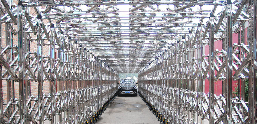 不銹鋼通道門05