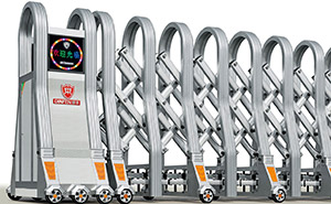 鋁合金伸縮門 - 護衛(wèi)-16002鋁合金伸縮門