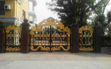 鋁藝大門(mén) - 鋁藝大門(mén)