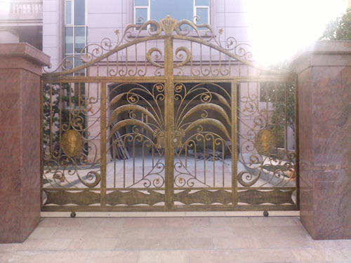 鐵藝大門(mén)