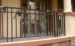 韶關(guān)丹霞山1號(hào)護(hù)欄案例