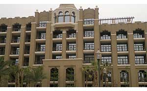 喜來(lái)登度假酒店護(hù)欄案例