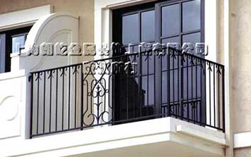 鐵藝陽臺欄桿