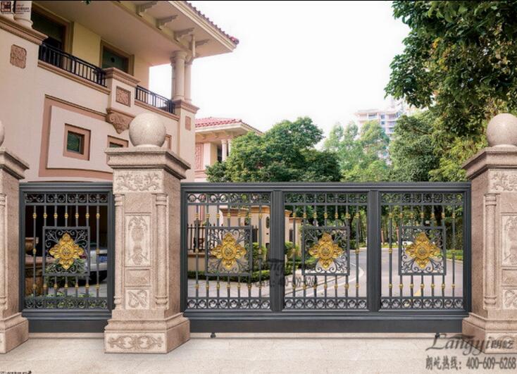 別墅鋁藝大門