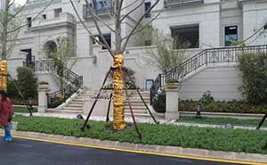 常州萬方集團護欄案例 - 中出網-智能出入口與停車充電門戶