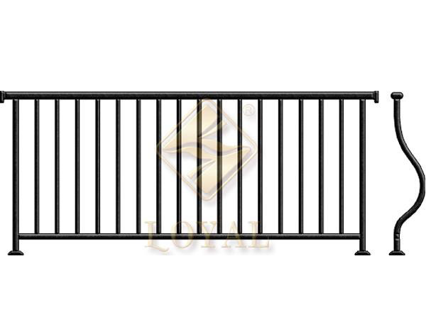 沉實(shí)陽臺(tái)欄桿