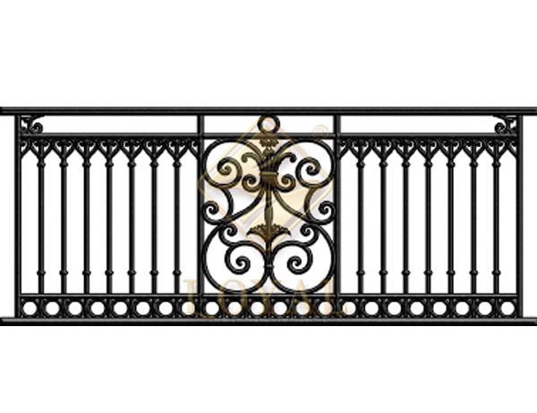 華麗陽臺(tái)欄桿