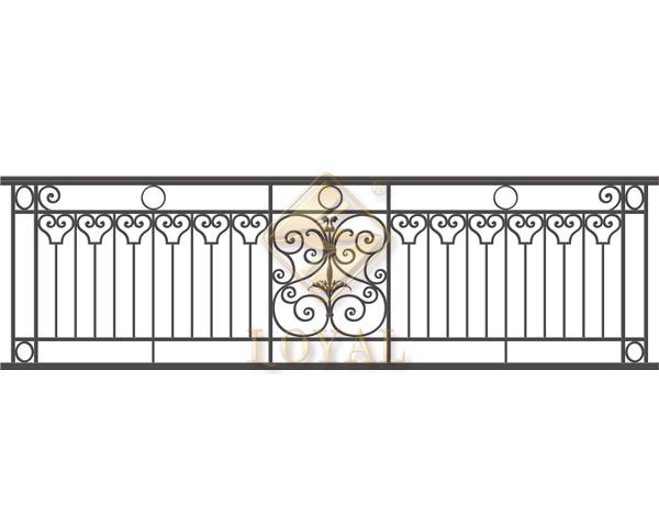 簡(jiǎn)藝陽(yáng)臺(tái)欄桿