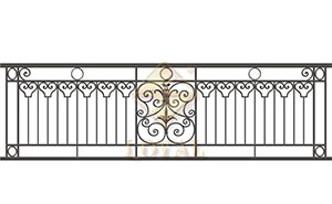 鐵藝護(hù)欄 - 簡(jiǎn)藝陽(yáng)臺(tái)欄桿