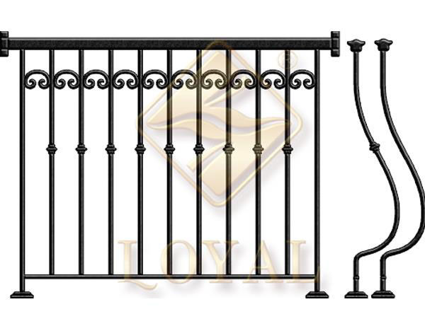 簡(jiǎn)易陽(yáng)臺(tái)欄桿