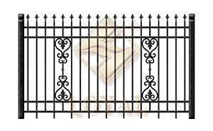 圍墻護欄 - 典雅圍欄