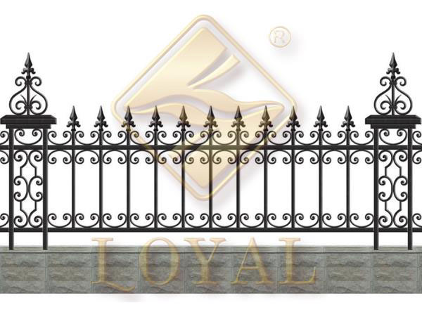 復(fù)古圍欄